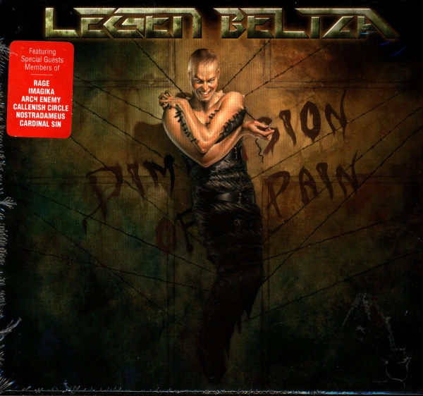 Legen Beltza - Dimension of Pain Slipcase CD