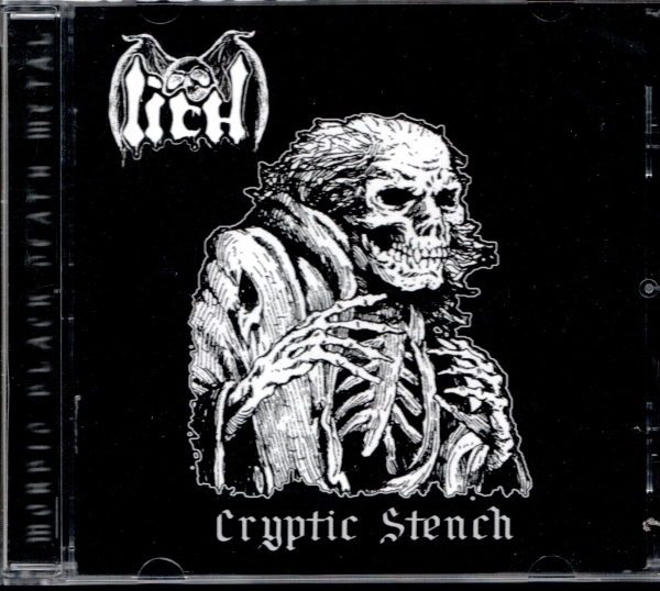 Lich - Cryptic Stench CD