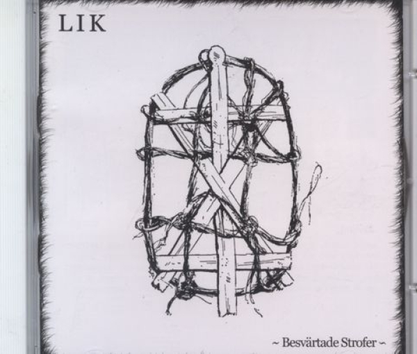 Lik - Besvärtade Strofer CD