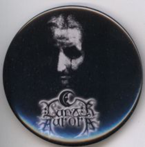 Lunar Aurora - Andacht Button 59 mm