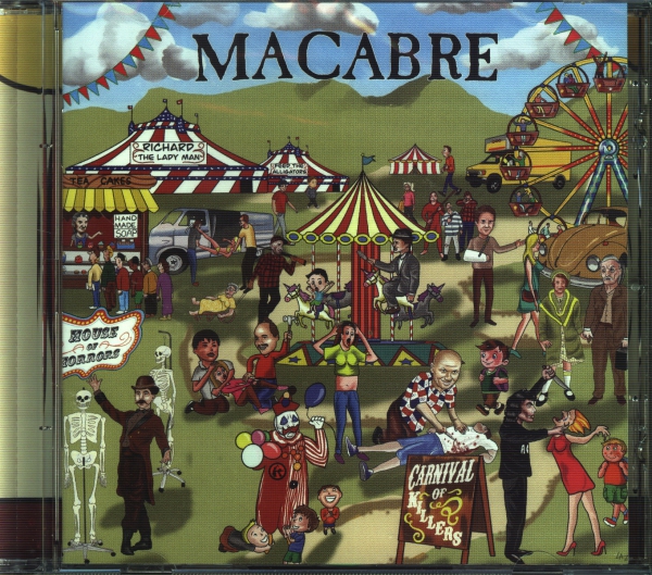 Macabre - Carnival of Killers CD