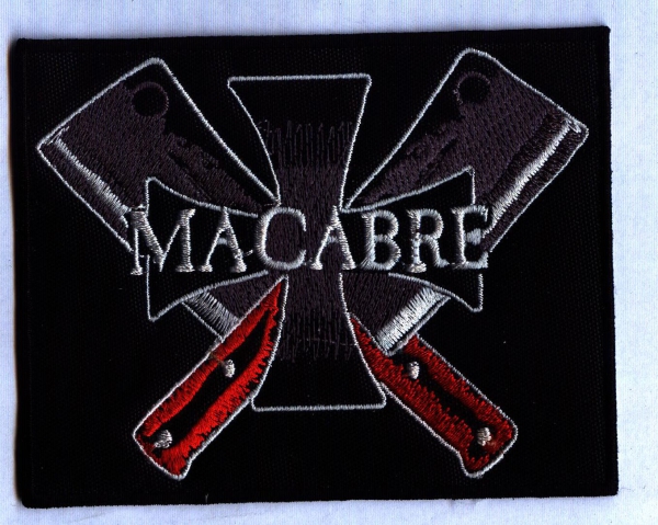 Macabre - Cleaver Patch