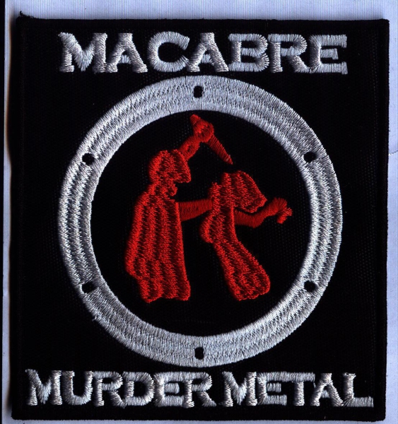 Macabre - Murder Metal Patch