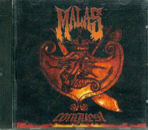 Malas - Conquest CD