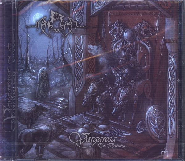 Manegarm - Vargaresa the beginning CD