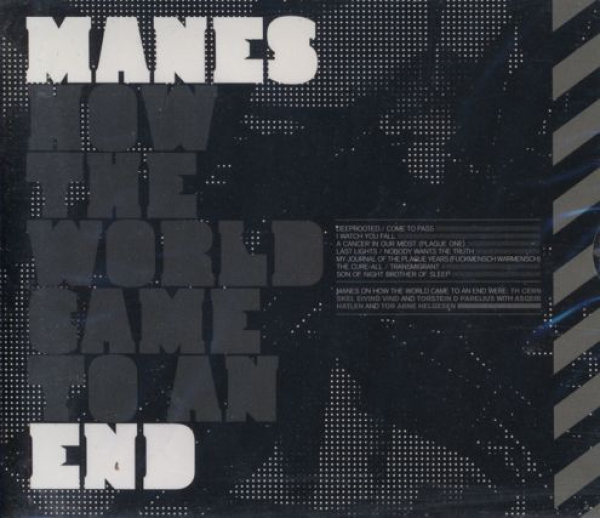 Manes - How the world came to an End Slipcase CD