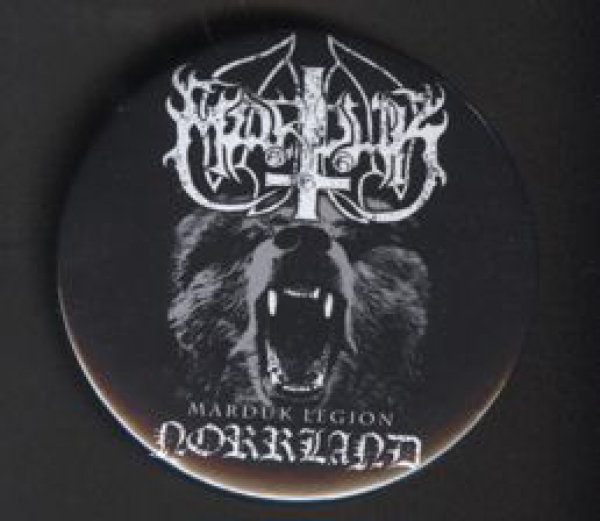 Marduk - Norrland Button 59mm