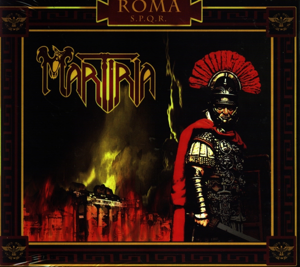 Martiria - Roma S.P.Q.R. Digi CD