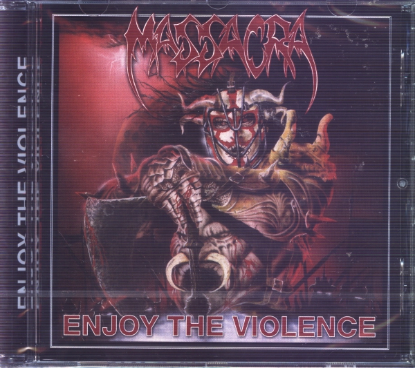 Massacra - Enjoy the Violence CD