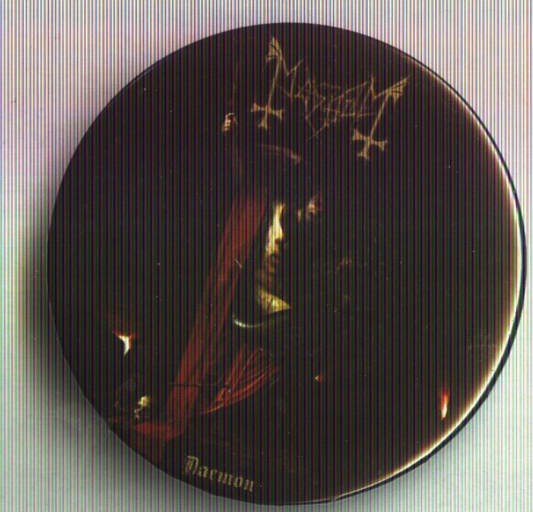 Mayhem - Daemon Button 59 mm