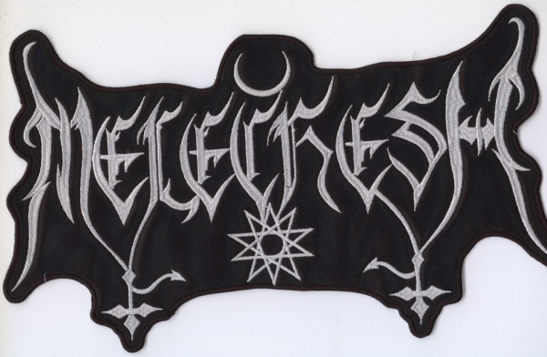 Melechesh - Altes Logo Rückenaufnäher