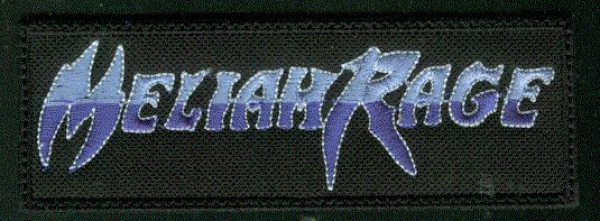 Meliah Rage - Logo Patch