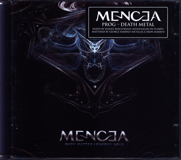 Mencia - Dark Matter Energy Noir CD