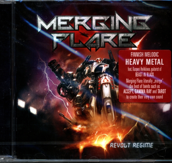 Merging Flare - Revolt Regime CD