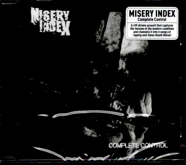 Misery Index - Complete Control CD