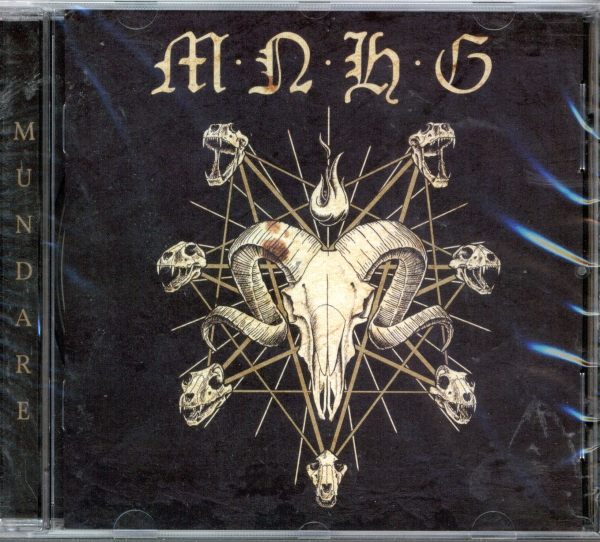 M.N.H.G. - Mundare CD