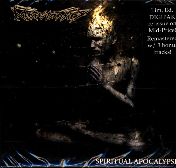 Monstrosity - Spiritual Apocalypse Digi CD