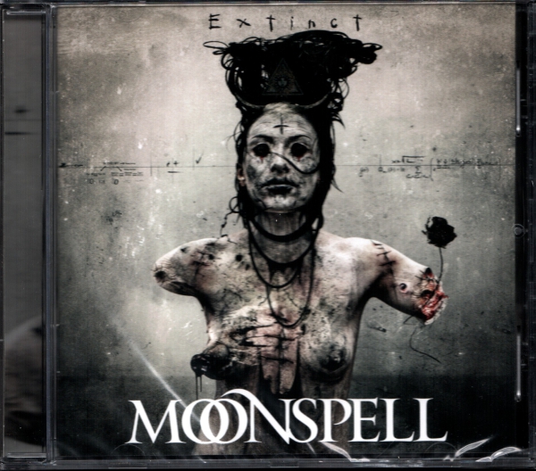 Moonspell - Extinct CD