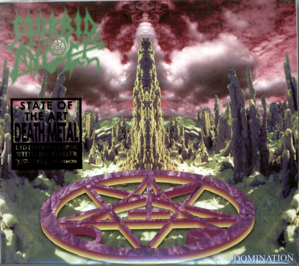 Morbid Angel - Domination Digi CD