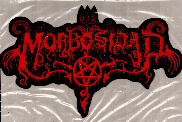 Morbosidad - Red Logo Backpatch