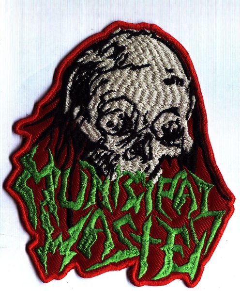 Municipal Waste - Skull Shape Patch