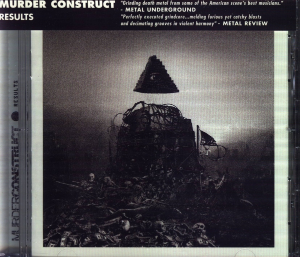 Murder Construct - Results CD