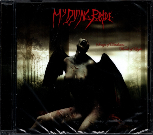 My dying Bride - Songs of darkness, words of light CD