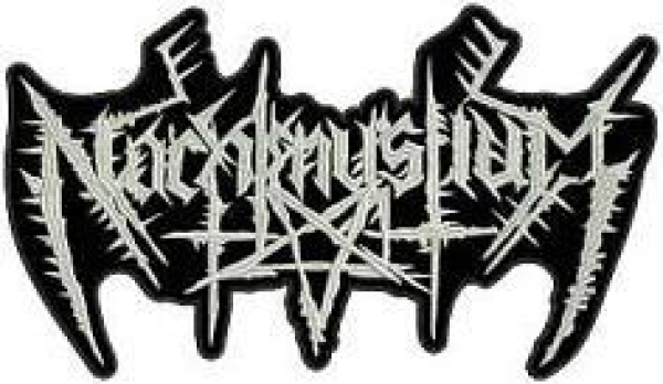 Nachtmystium - Logo Backpatch