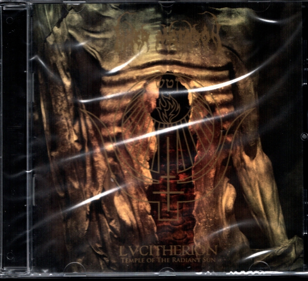 Naer Mataron - Lucitherion - Temple of the Radiant Sun CD