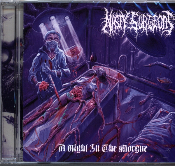 Nasty Surgeons - A Night in the Morgue CD