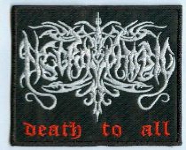 Necrophobic - Death To All Patch