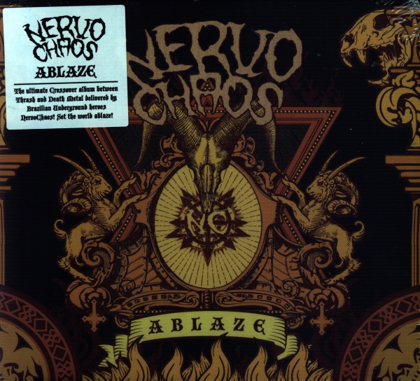 Nervo Chaos - Ablaze Slipcase CD