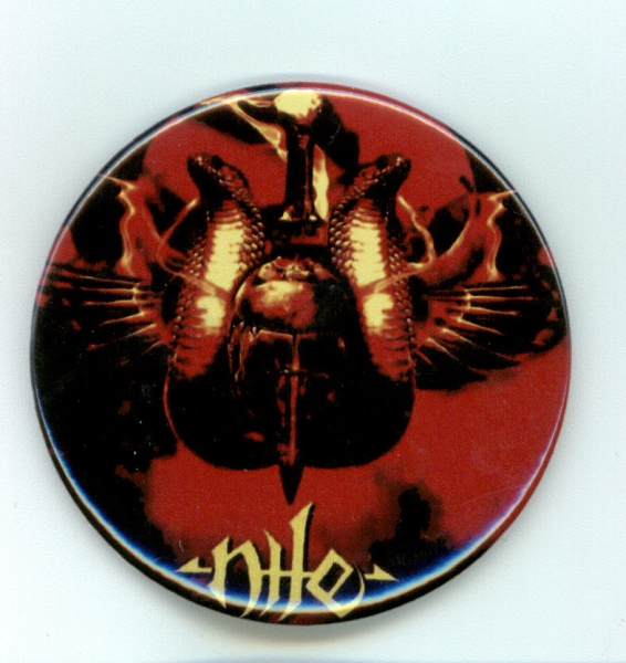 Nile - Annihilation of the wicked Button 59 mm