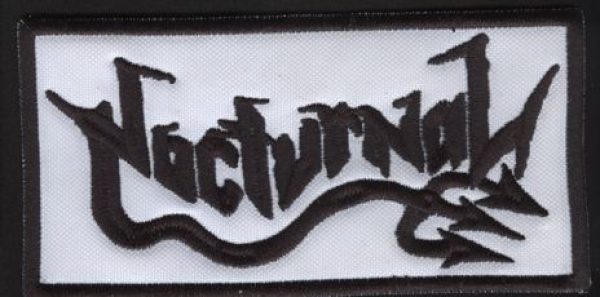 Nocturnal - Logo Aufnäher