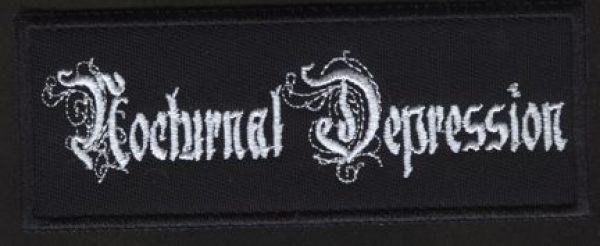 Nocturnal Depression - Logo Patch