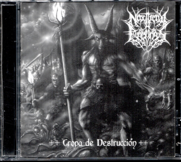 Nocturnal Feelings - Tropa De Destruccion CD