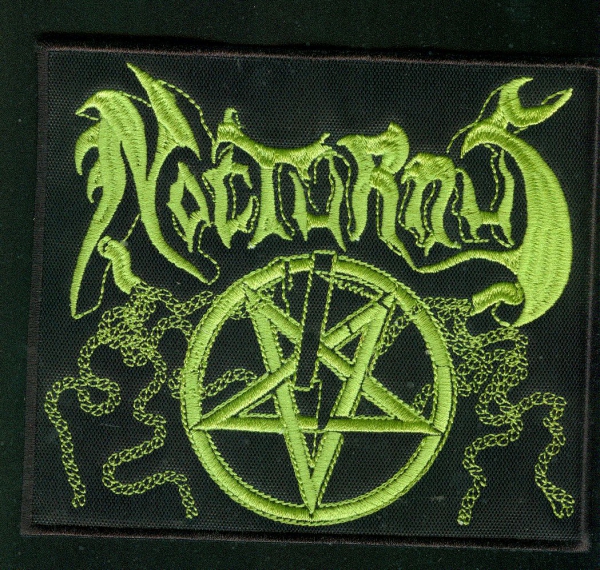 Nocturnus - Green Logo Patch