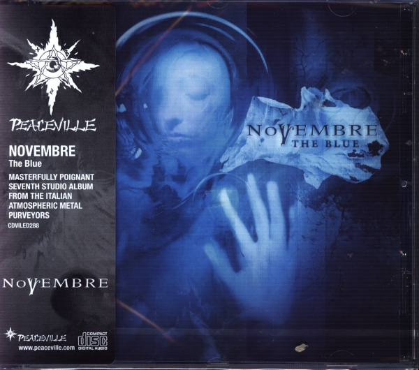 Novembre - The Blue CD