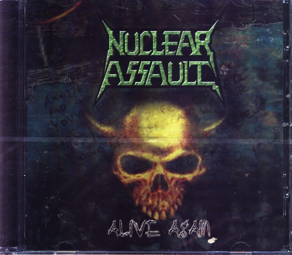 Nuclear Assault - Alive Again CD