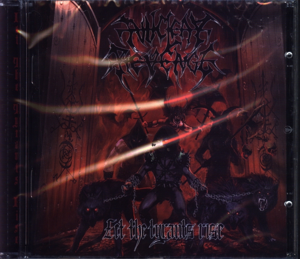 Nuclear Revenge - Let the Tyrants Rise CD