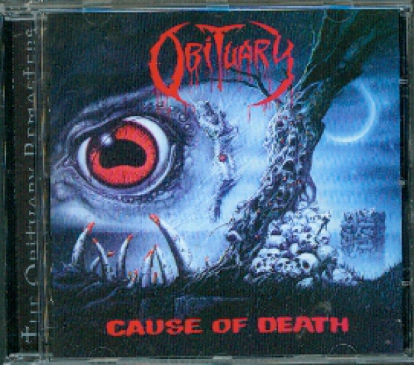 Obituary - Cause of Death CD