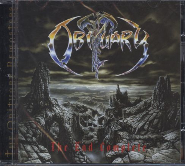 Obituary - The End Complete CD