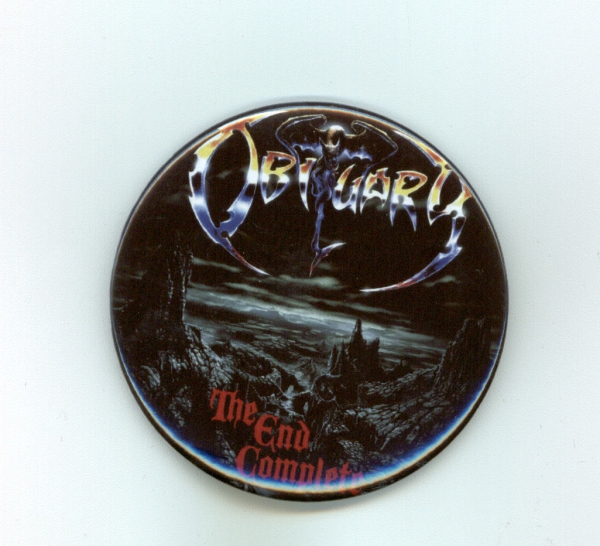 Obituary - The End Complete Button 59 mm