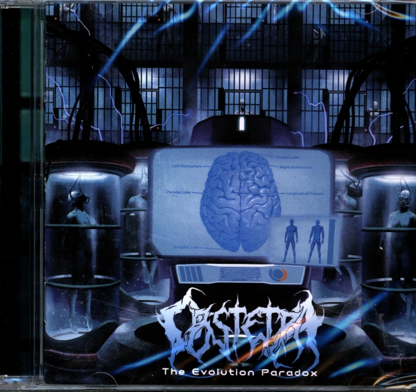 Obstetra - The Evolution Paradox CD