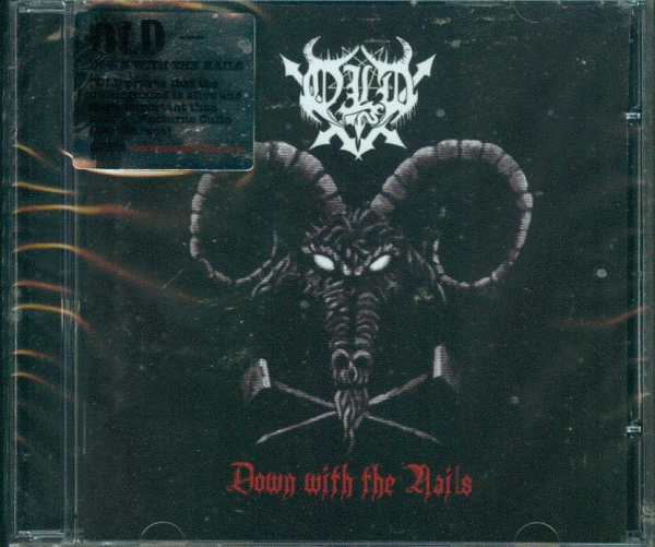 Old - Down with the Nails CD