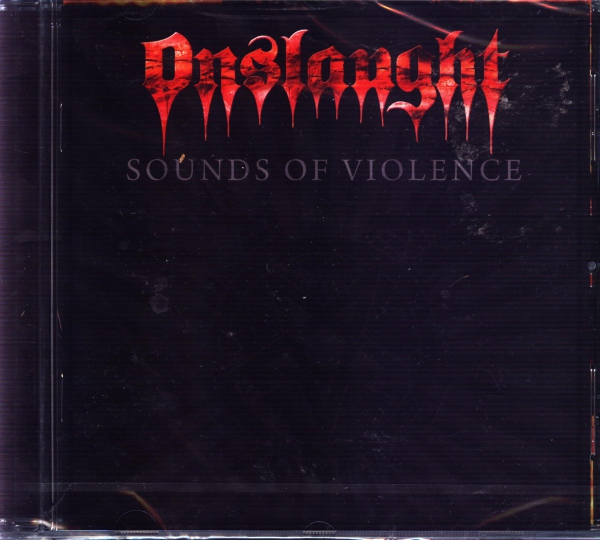 Onslaught - Sounds of Violence CD