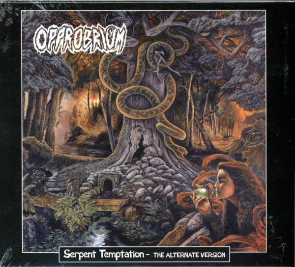 Opprobrium (Incubus) - Serpent Temptation Slipcase CD