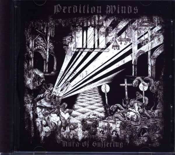 Perdition Winds - Aura of Suffering CD