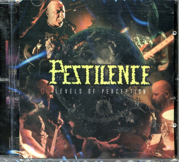 Pestilence - Levels of Perception CD