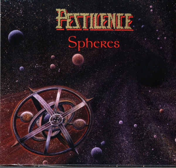 Pestilence - Spheres Slipcase DCD